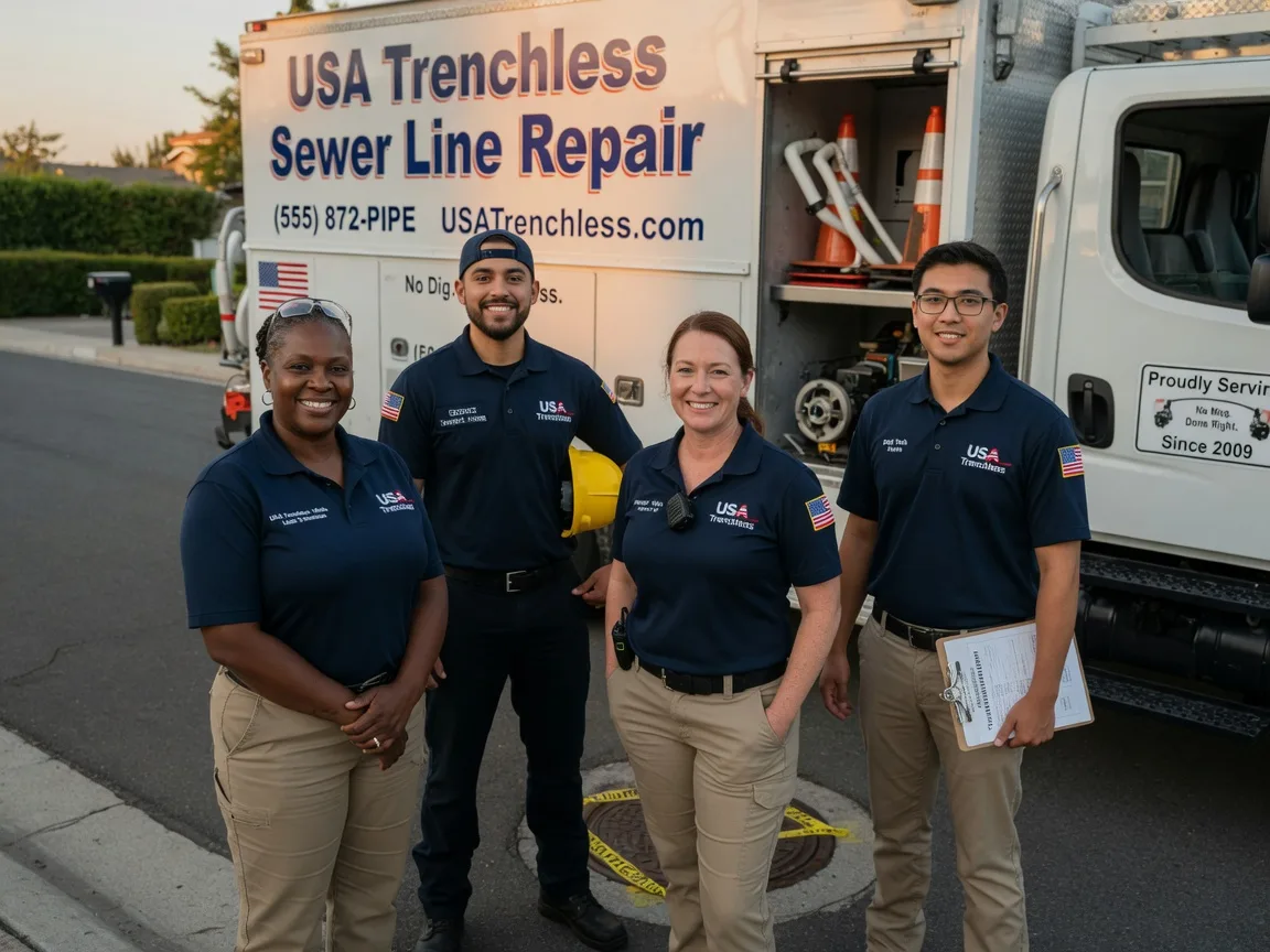 Sewer Line Repair company in Sand Springs, OK