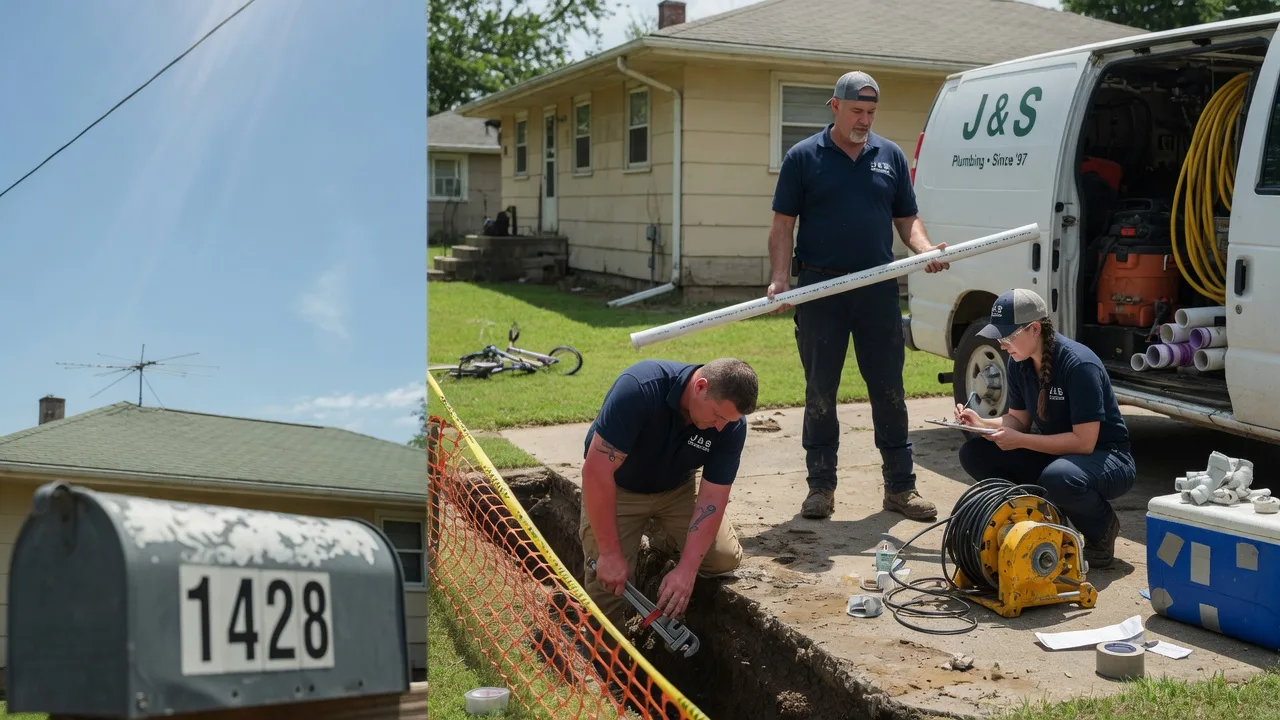 Sewer Line Repair in Sand Springs, OK near me